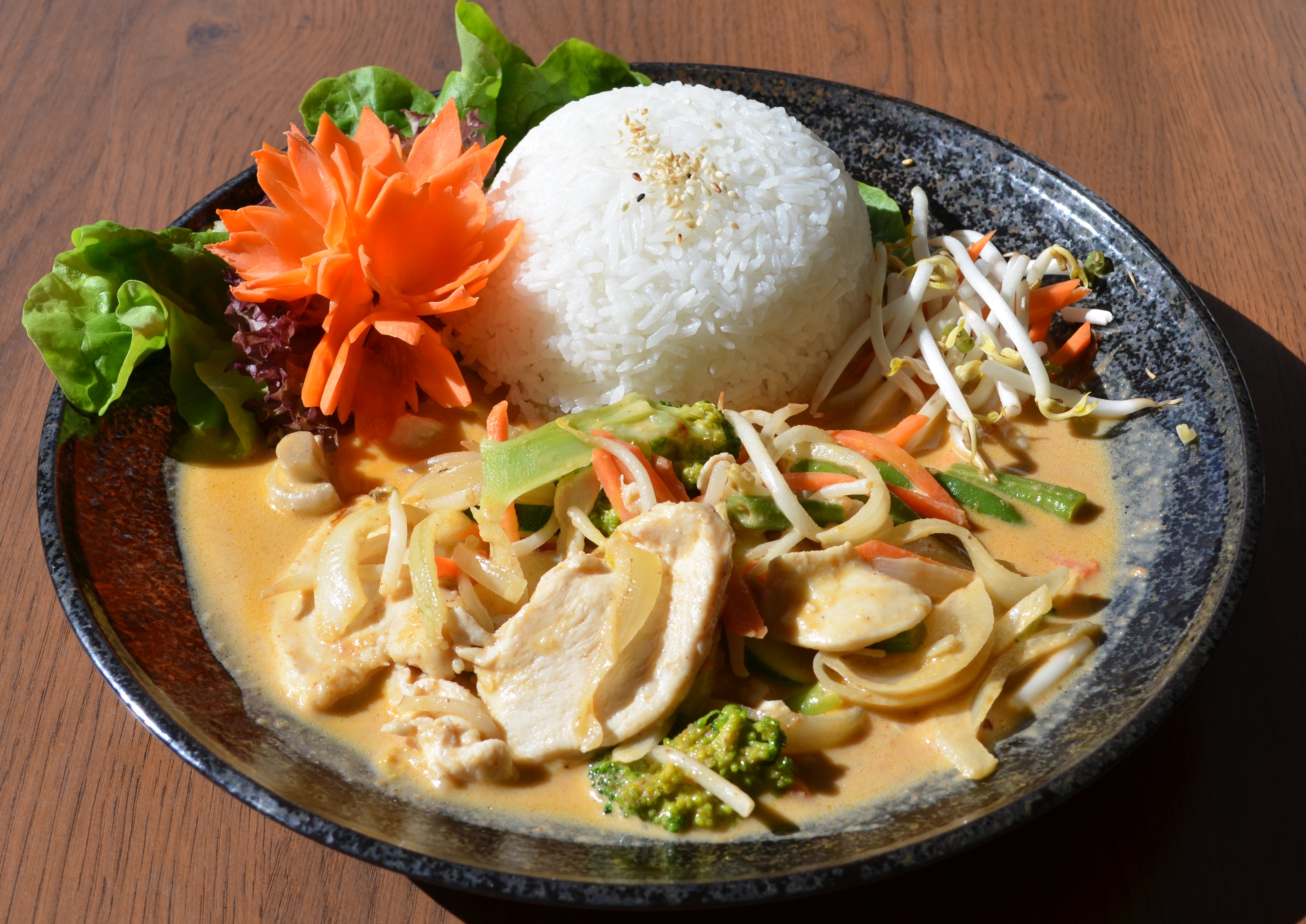 Gebratenes Schweinefleisch