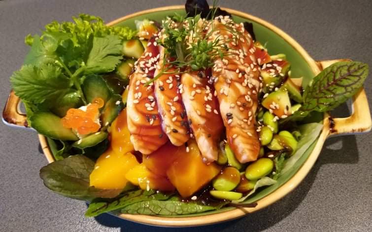 Lachs Bowl
